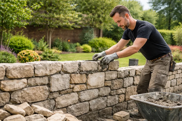 Adana Bahçe Duvarı Örme