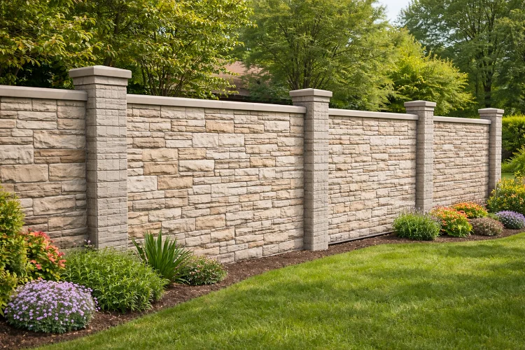 Adana Prefabrik Bahçe Duvarı