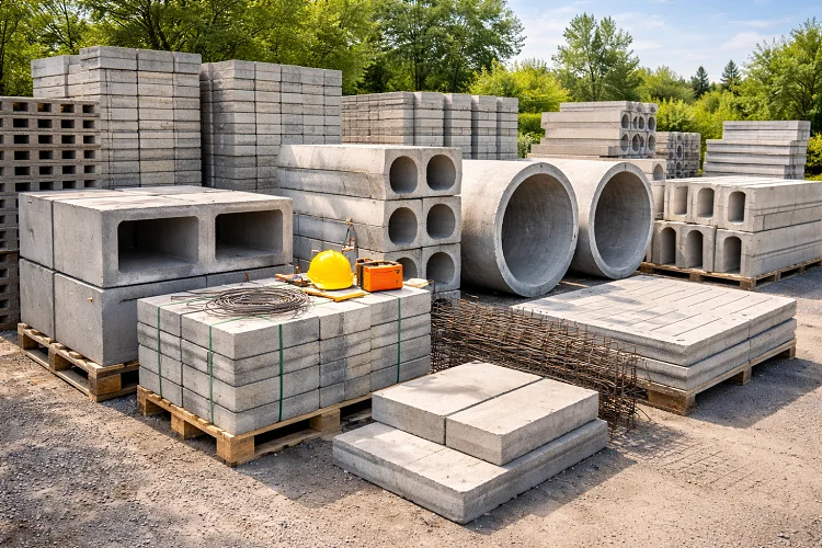 Adana Beton Yapı Elemanları